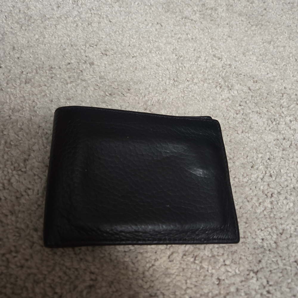 Cole Haan bifold wallet